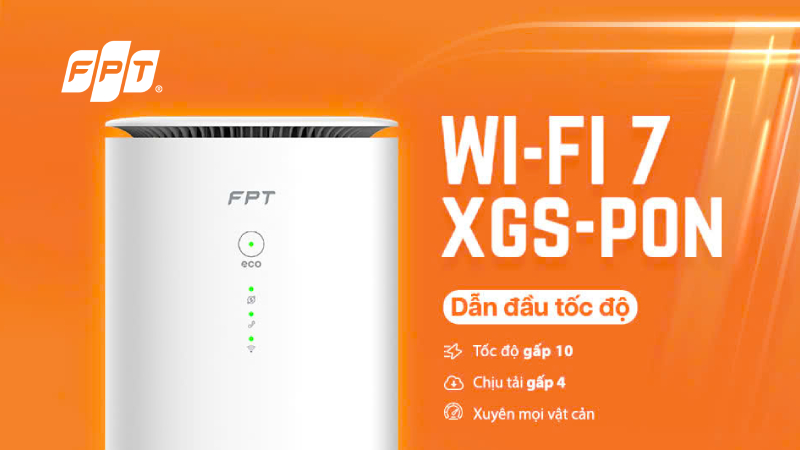 FPT ra mắt gói cước SpeedX Wi-Fi 7